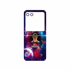MAHOOT Cristiano Ronaldo 1 Cover Sticker for Motorola Razr 40 Ultra