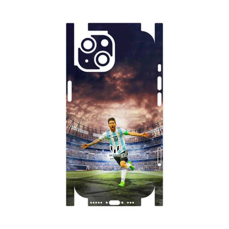 برچسب پوششی ماهوت مدل Lionel Messi 2-FullSkin مناسب برای گوشی موبایل اپل iPhone 15