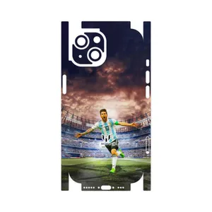 MAHOOT Lionel Messi 2-FullSkin Cover Sticker for Apple iPhone 15