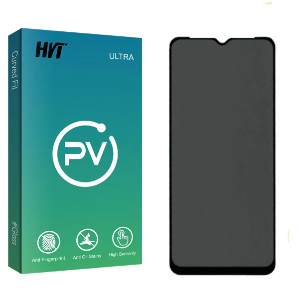 محافظ صفحه نمایش حریم شخصی اچ وی تی مدل PV2 مناسب برای گوشی موبایل ریلمی C30
