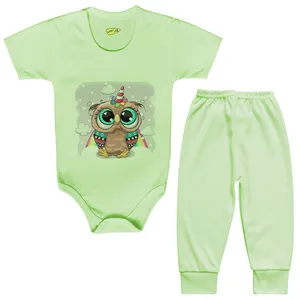 ست بادی و شلوار نوزادی کارانس مدل BSTG-3161