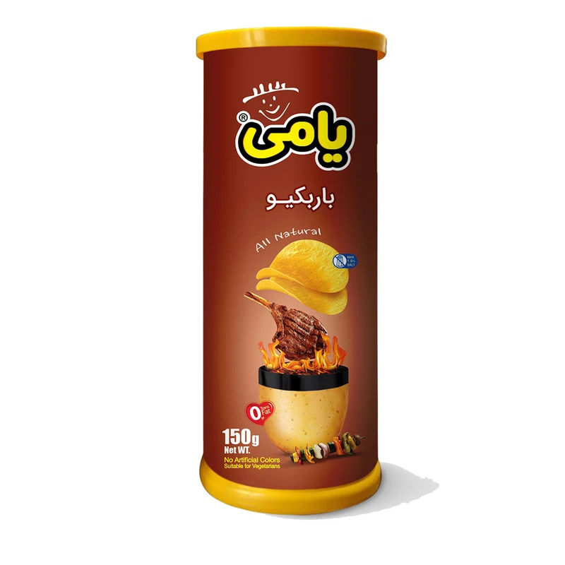 چیپس همسان  یامی - 150 گرم