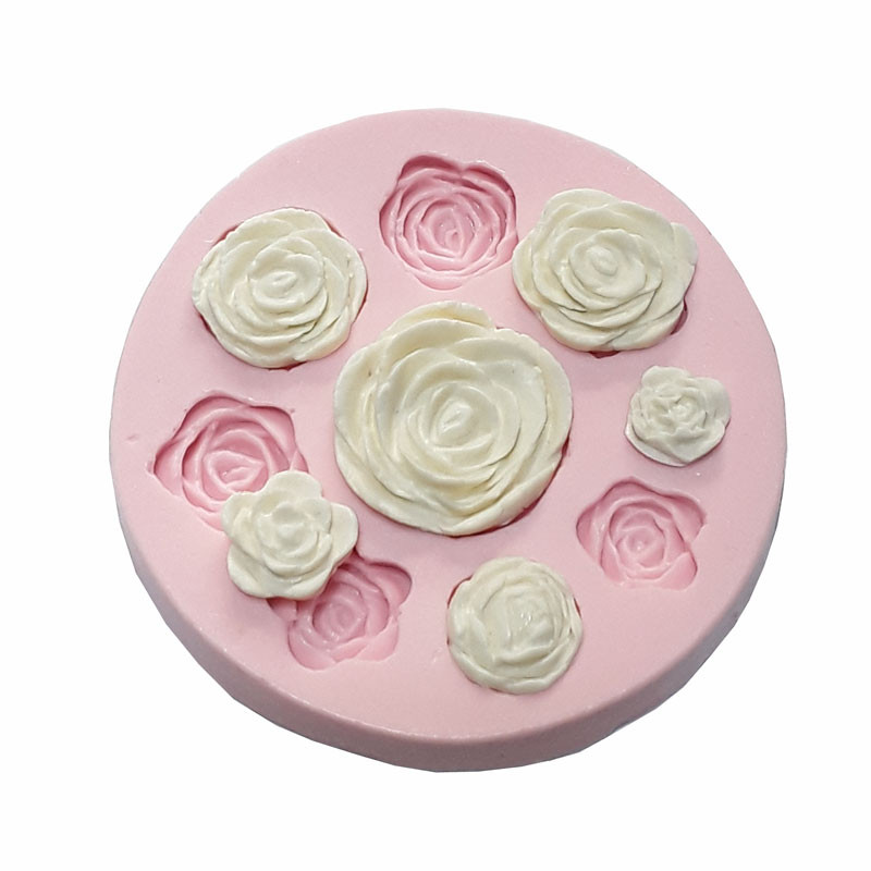 سیلیکون قالب گیری به گز مدل گلها