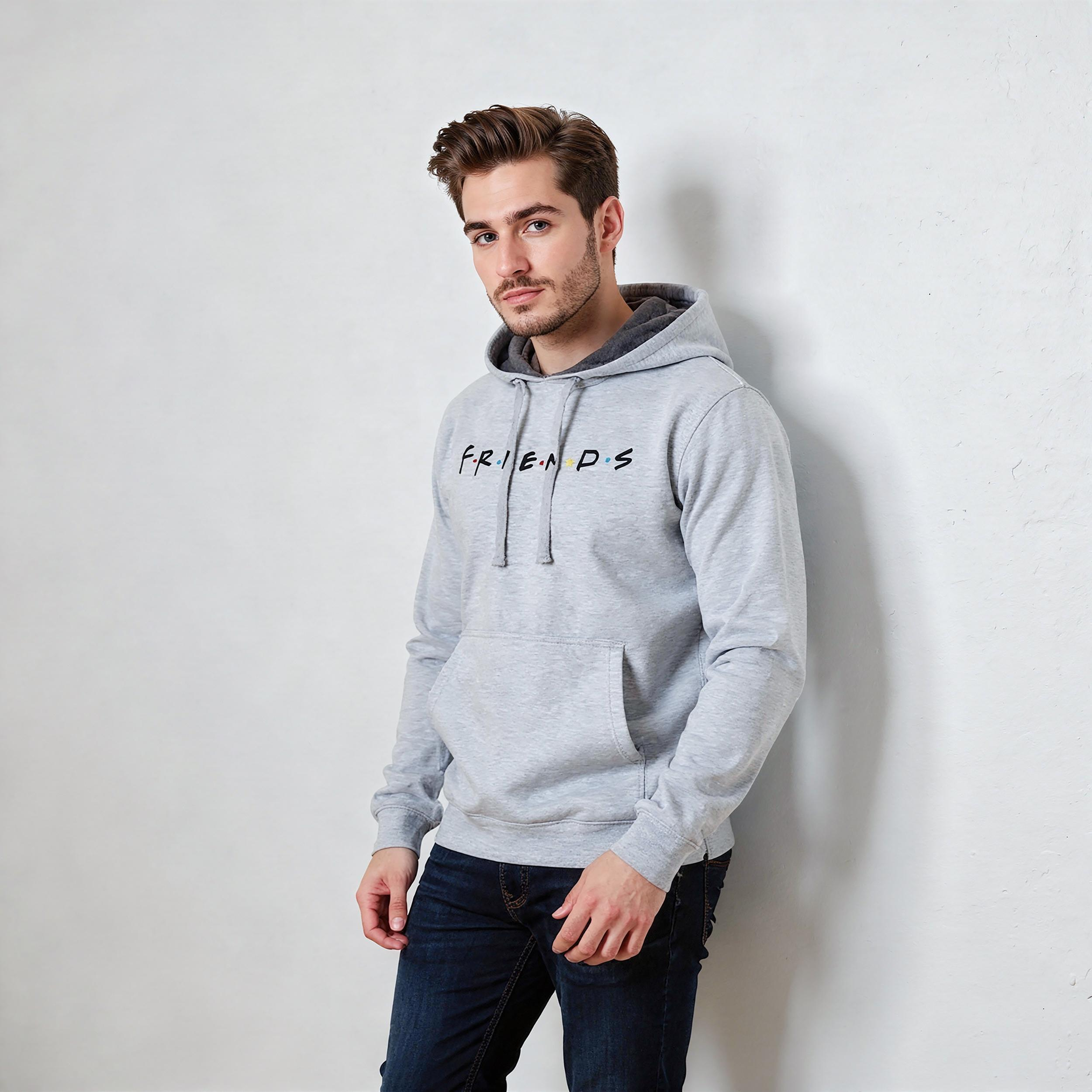 هودی مردانه طرح دوستان کد 01