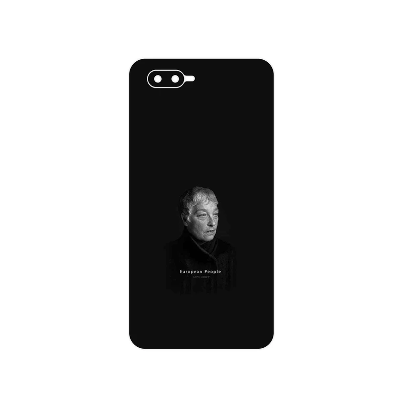 برچسب پوششی ماهوت مدل Portrait of a European Woman مناسب برای گوشی موبایل اپو K1