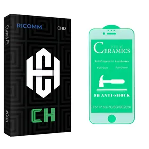 محافظ صفحه نمایش سرامیکی ریکام مدل CH glass مناسب برای گوشی موبایل اپل Iphone SE 2020 / 6 / 6S / 7 / 8