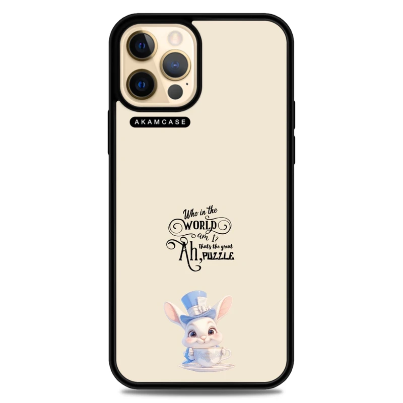 کاور آکام مدل AMC-WA12PRO-ANIMALS QOUTES-1 مناسب برای گوشی موبایل اپل iPhone 12 Pro