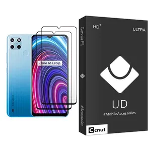 Coconut UDB Ultra MIX002 Screen Protector For Realme C25Y Pack Of 2