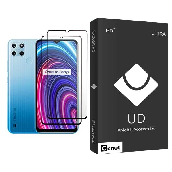 محافظ صفحه نمایش کوکونات مدل UDB Ultra MIX002 مناسب برای گوشی موبایل ریلمی C25Y بسته دو عددی