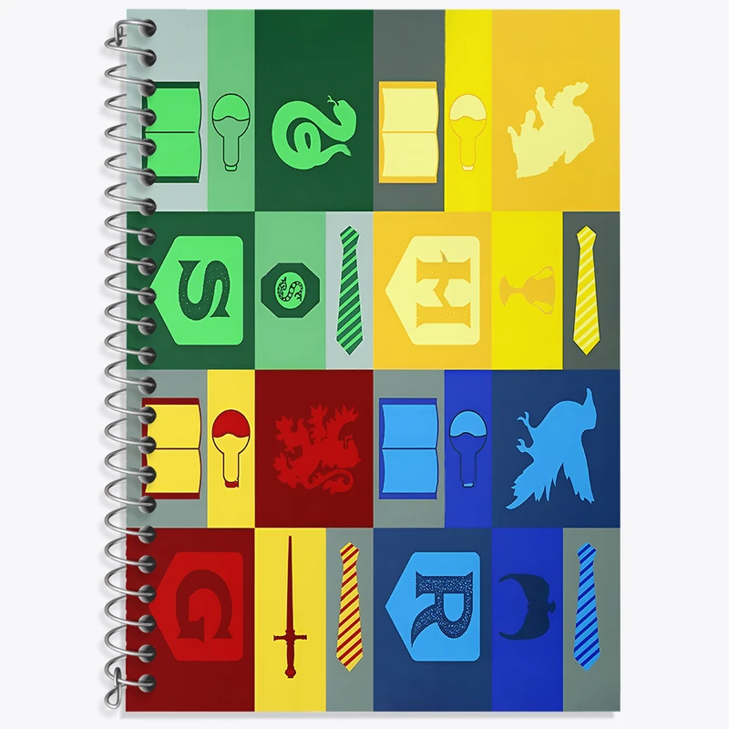دفتر لغت 50 برگ خندالو طرح هری پاتر (Harry Potter) کد N3153