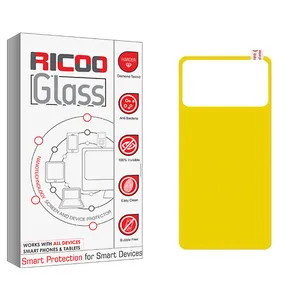 ricoo +HD Back Protector For Xiaomi  Poco M3