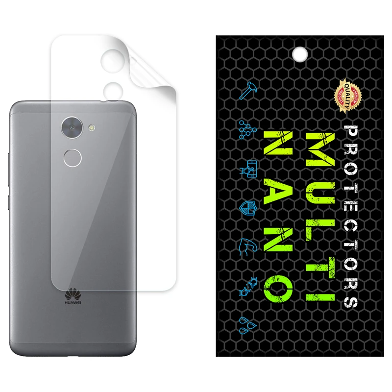محافظ پشت گوشی شفاف نانو هیدروژل مولتی نانو مدل X-F1T مناسب برای گوشی موبایل هوآوی Y7 Prime