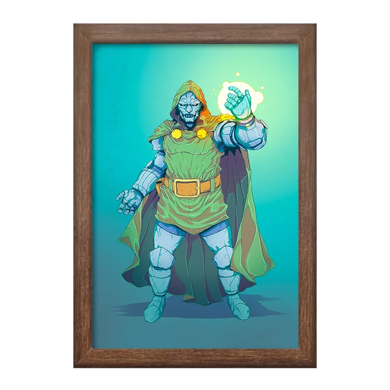 تابلو خندالو طرح Doctor Doom کد F229