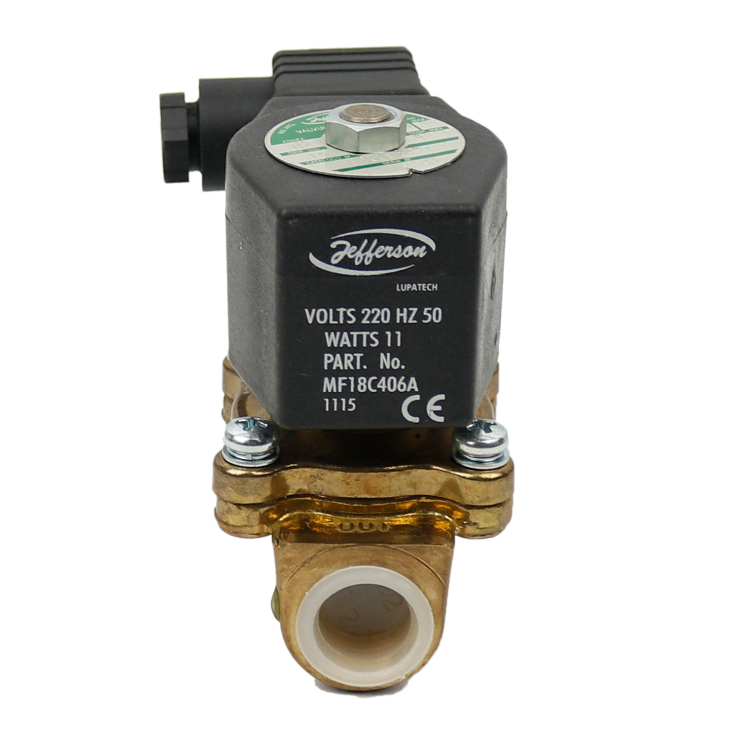 شیر برقی مغناطیسی جفرسون مدل 14633 شیر برقی مغناطیسی جفرسون مدل 14633