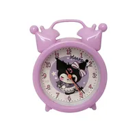 ساعت رومیزی کودک مدل کرومی زنگ دار کد 002