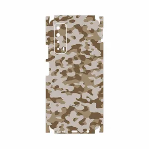 MAHOOT Army-Desert-FullSkin Cover Sticker for Huawei Y7a