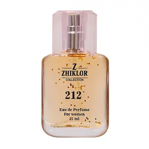  عطر جیبی زنانه ژیکلور مدل 212 حجم 25 میلی لیتر