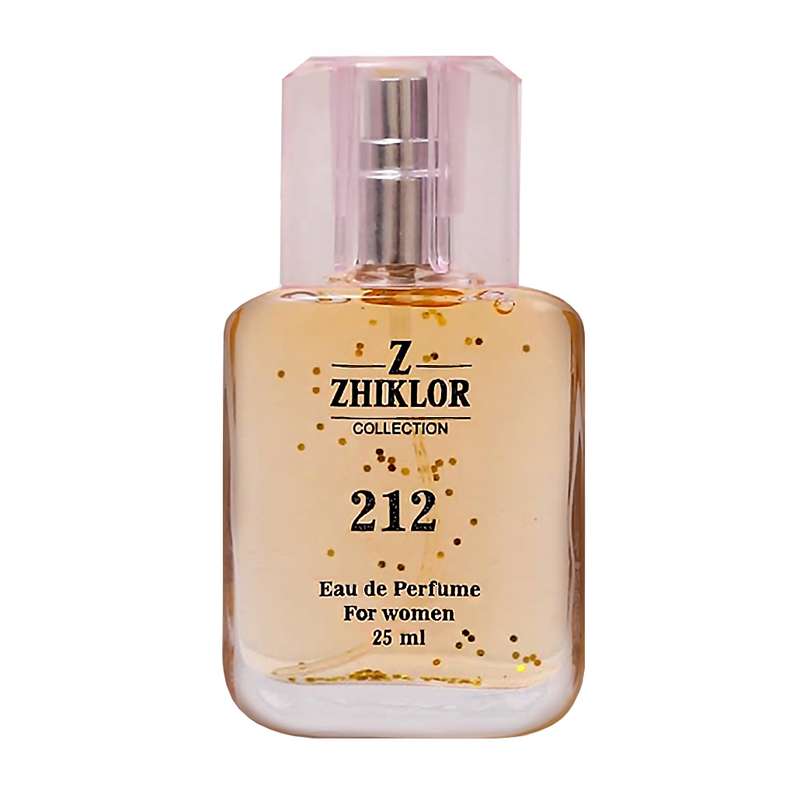  عطر جیبی زنانه ژیکلور مدل 212 حجم 25 میلی لیتر