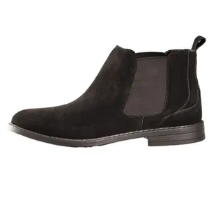 نیم بوت مردانه مدل لیور