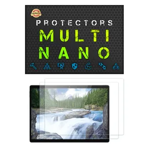 Multi Nano X-S2N Model Transparent Screen Protector For Dell Latitude 7320 Detachable 13.3 Inch 2021 Laptop Pack Of 2