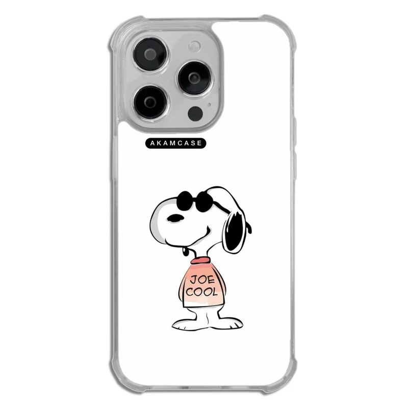 کاور آکام مدل AMCWTA14PRO-SNOOPY15 مناسب برای گوشی موبایل اپل iPhone 14 Pro
