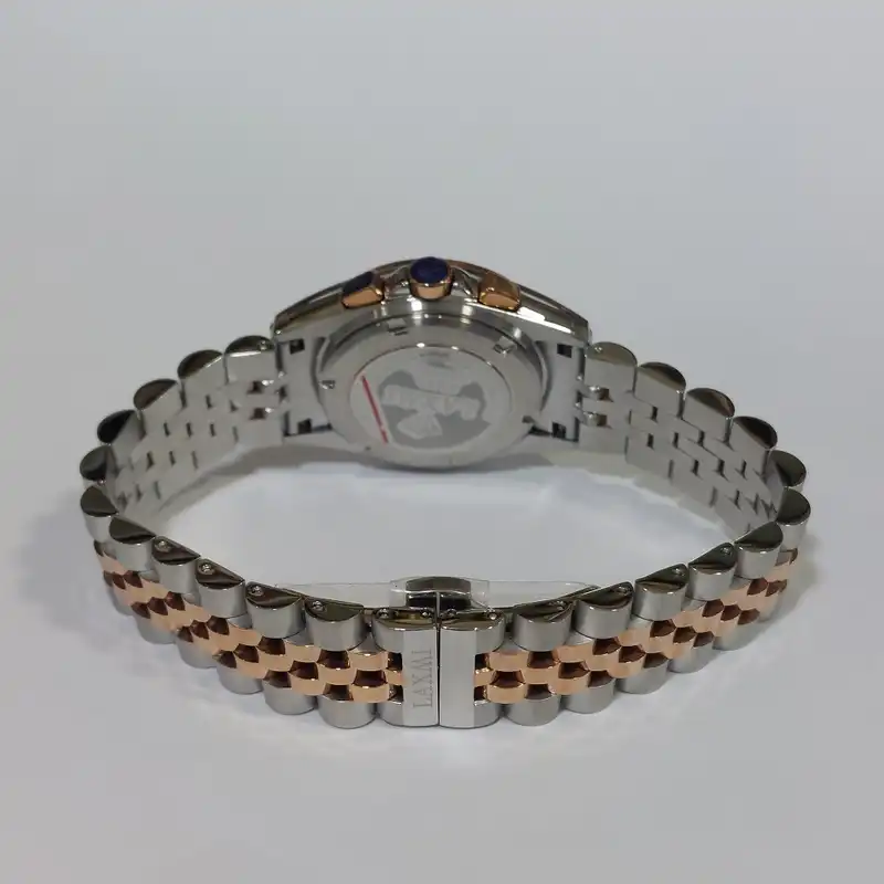 ست ساعت مچی عقربه ای  زنانه و مردانه لاکسمی مدل L8544-2