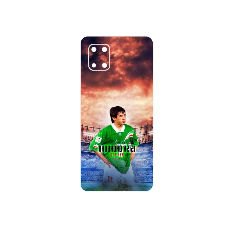 برچسب پوششی ماهوت مدل Khodadad Azizi مناسب برای گوشی موبایل سامسونگ Galaxy Note 10 Lite