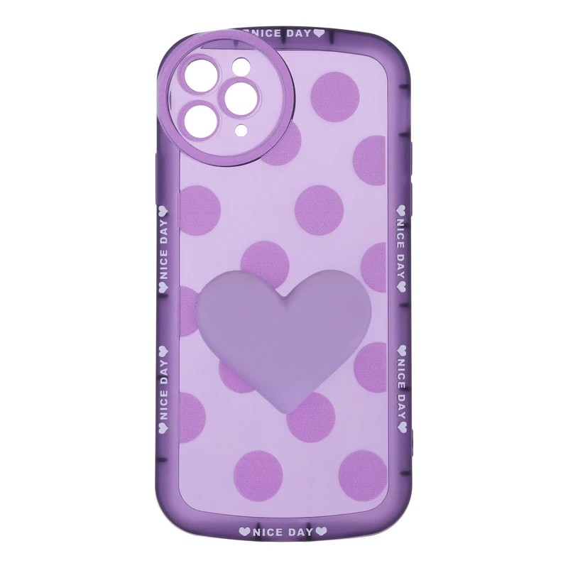 کاور مدل فانتزی قلبی کد 6 مناسب برای گوشی موبایل اپل IPhone 11 Pro Max