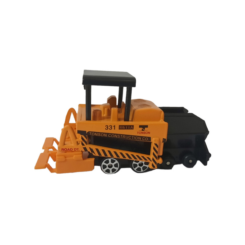 ماشین بازی طرح راهسازی مدل HEAVY TRUCK بسته 4 عددی