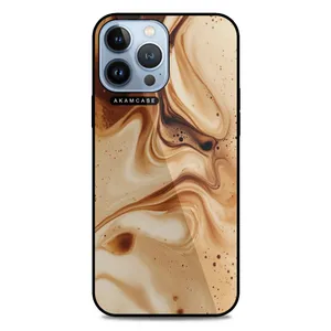 AKAM AMC-WA13PROMAX-COFFEE-3 Cover For Apple iPhone 13 Pro Max