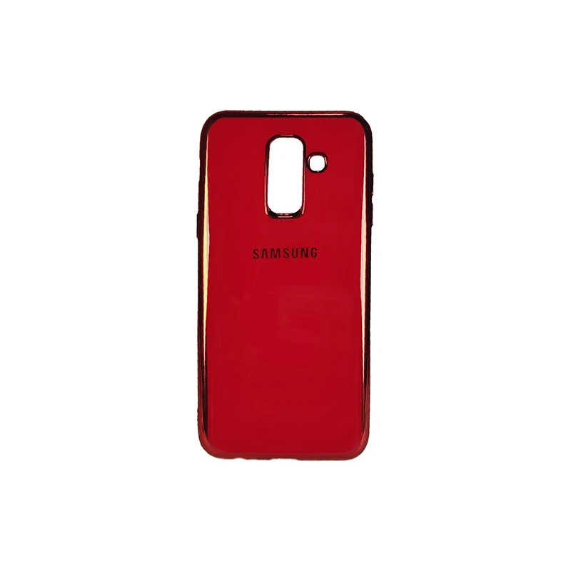 کاور مدل ژله ای مناسب برای گوشی موبایل سامسونگ  galaxy A6 Plus