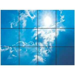 تایل سقفی مدل آسمان و ابر کد 800 مجموعه 12 عددی