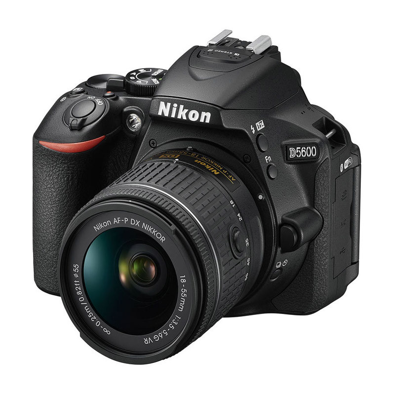 دوربین دیجیتال نیکون مدل Nikon D5600 Kit 18-55mm f/3.5-5.6G VR