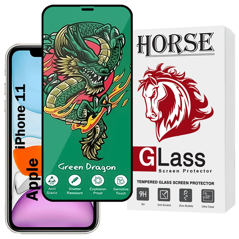 محافظ صفحه نمایش هورس مدل FHSH20 مناسب برای گوشی موبایل اپل iPhone 11