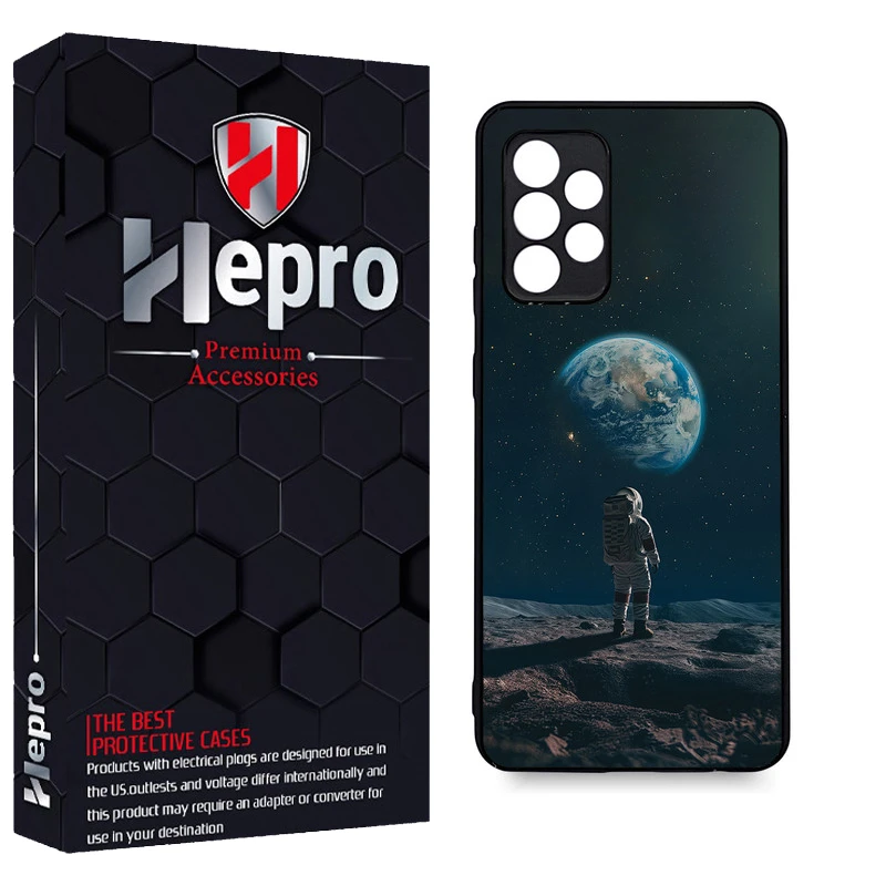 کاور هپرو طرح فانتزی مدل TPU مناسب برای گوشی موبایل سامسونگ Galaxy A73