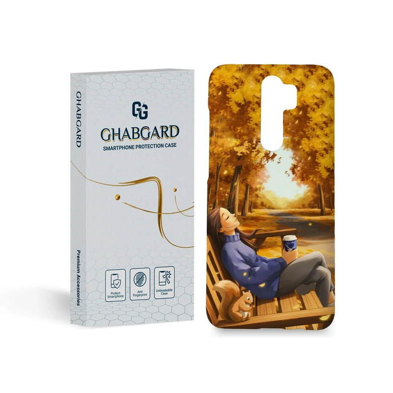 کاور قاب گارد مدل دخترانه مناسب برای گوشی موبایل شیائومی redmi note 8 pro 