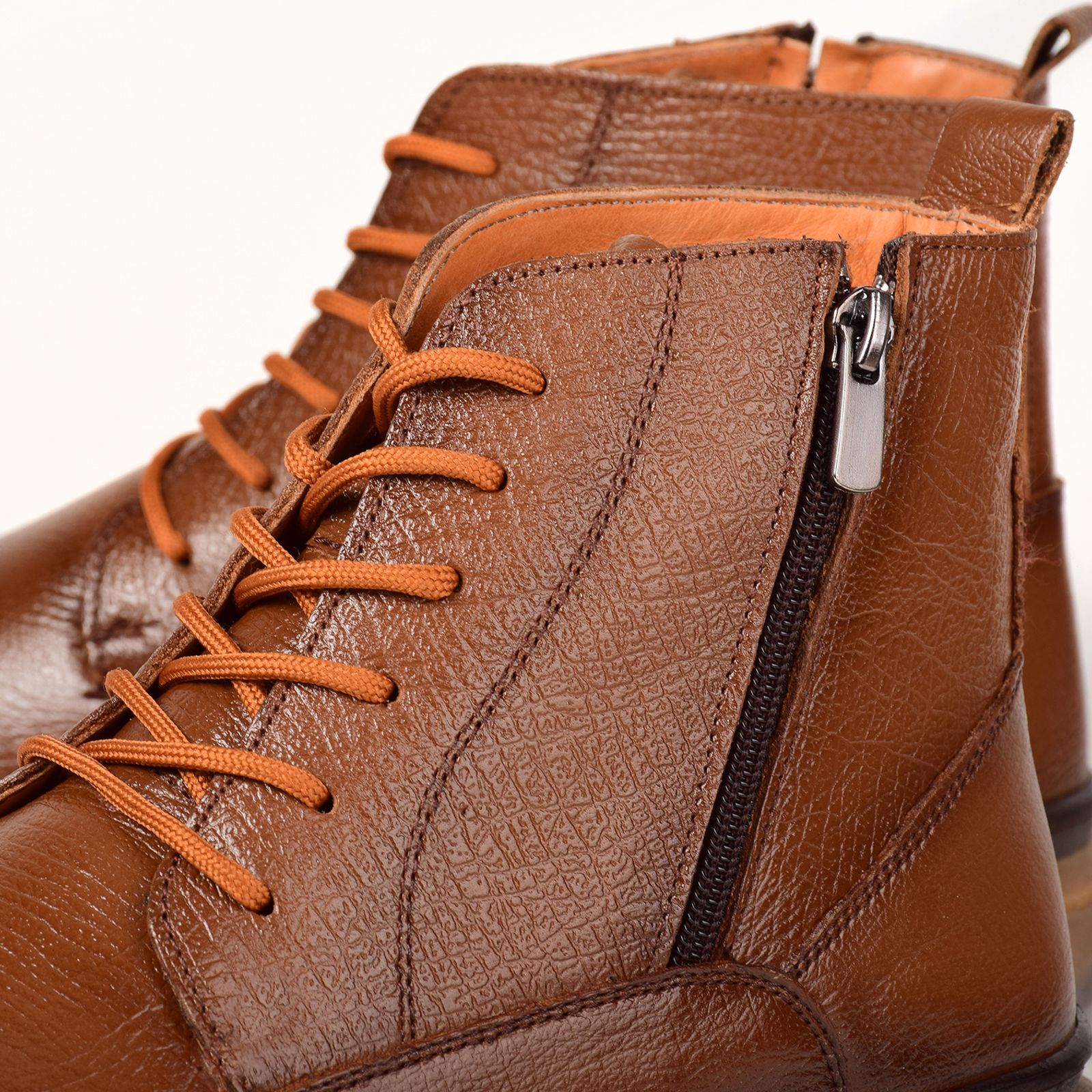 نیم بوت مردانه مدل بلنزا کد HN.1607 -  - 16