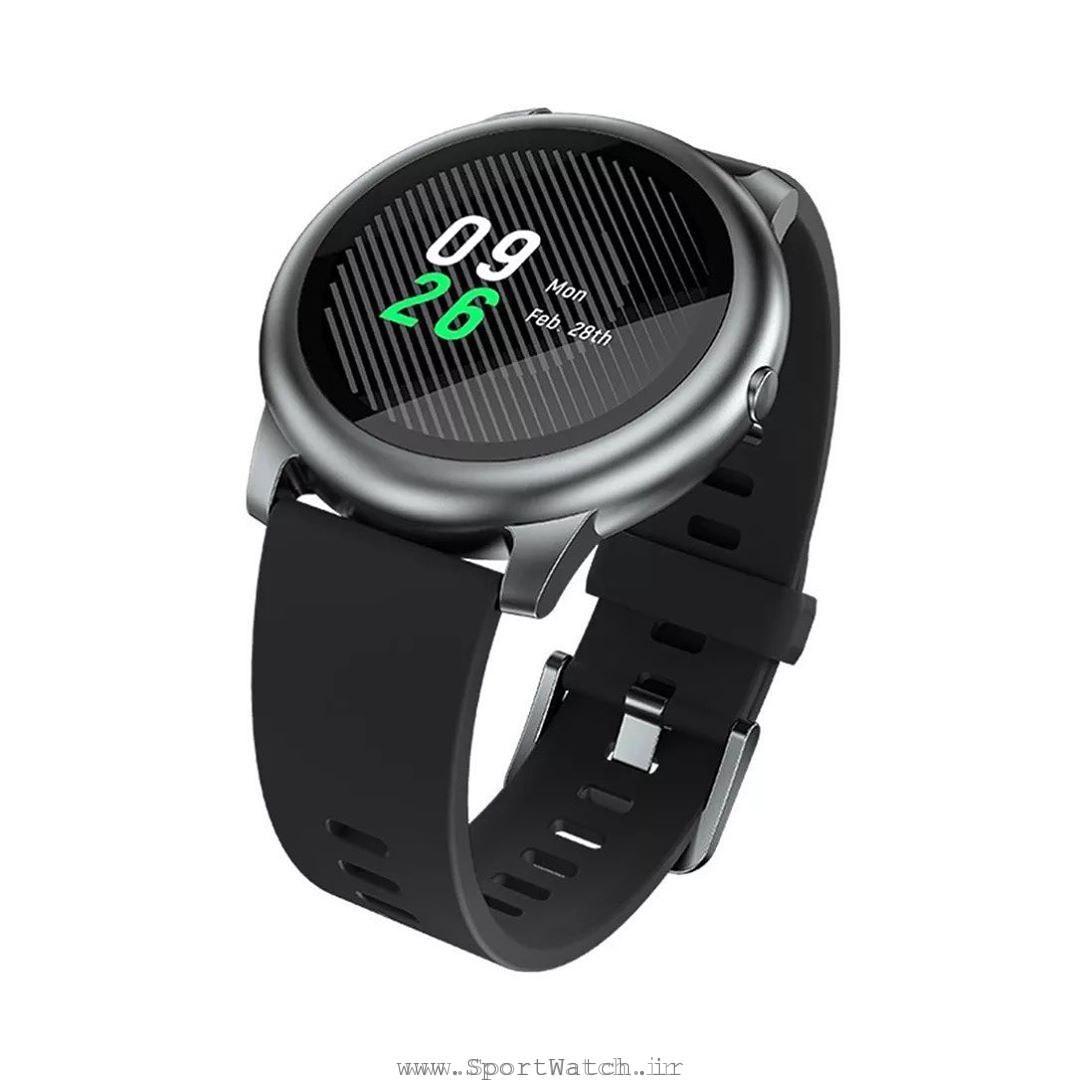 قیمت ساعت هوشمند هایلو مدل FAN SolarLS05 Waterproof Bluetooth Smartwatch