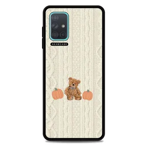 AKAM AMC-WSGA71-TRICOT-24 Cover For Samsung Galaxy A71