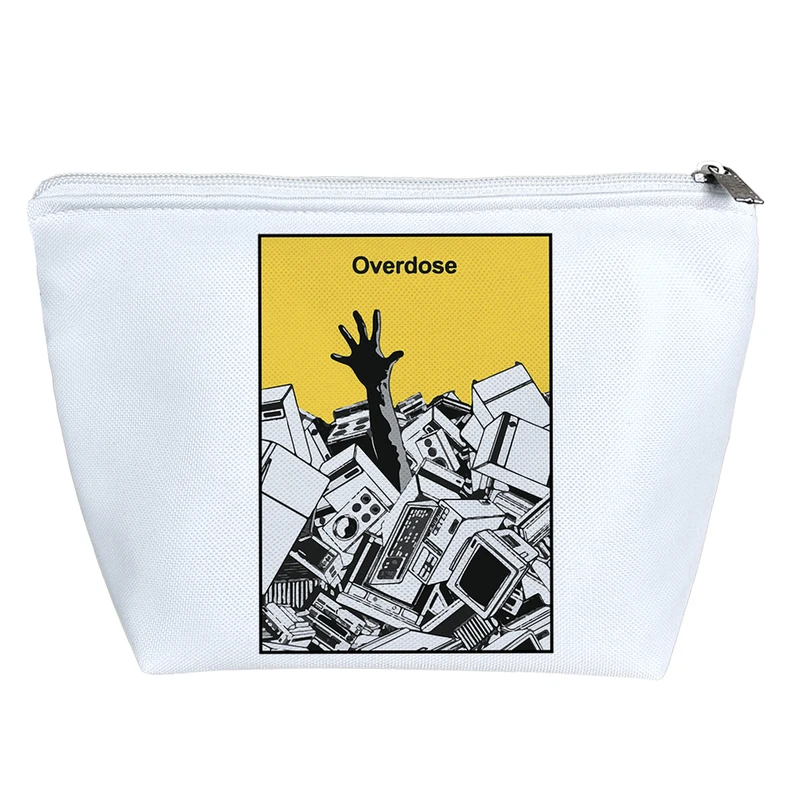 کیف لوازم آرایش دخترانه خندالو مدل اوردوز کد 6743