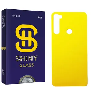Atouchbo Shiny Back Protector For Xiaomi Redmi Note 8 2021