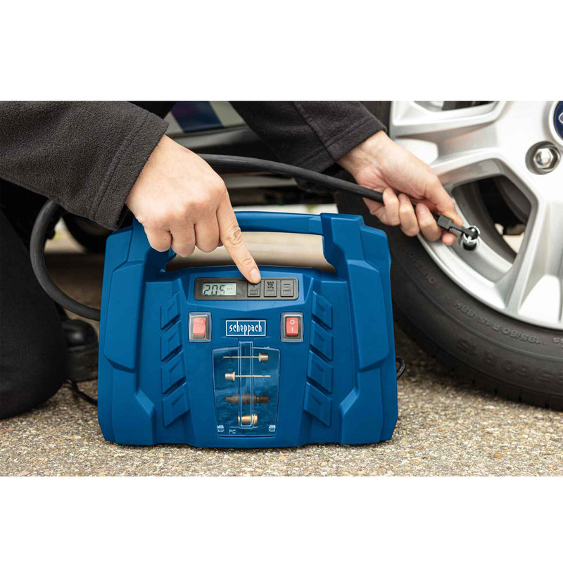 کمپرسور پمپ باد فندکی شپخ مدل AIRFORCE5