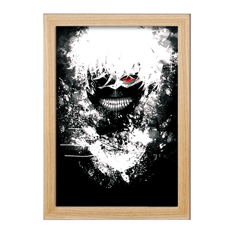 تابلو خندالو مدل کانکی کن انیمه توکیو غول Tokyo Ghoul  کد 11897