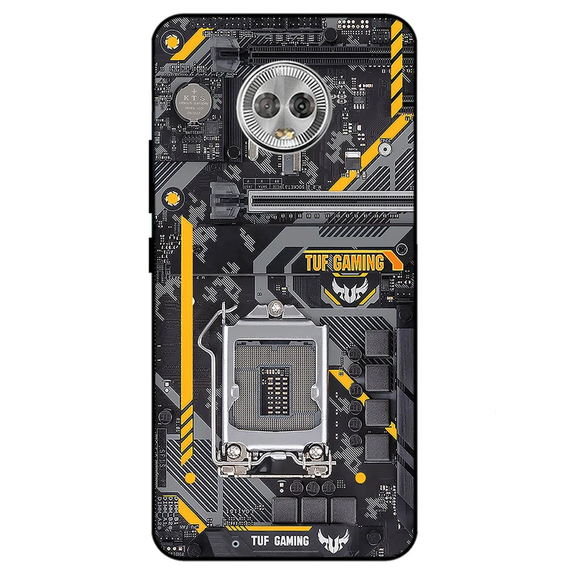 کاور مگافون طرح برد گیمینگ مدل 8003 مناسب برای گوشی موبایل موتورولا Moto G6