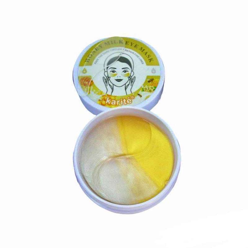 ماسک دور چشم کاریته مدل عسل کد 1278 وزن 50 گرم بسته 60 عددی