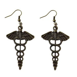    گوشواره دخترانه بازرگانی میلادی کد GZN_033