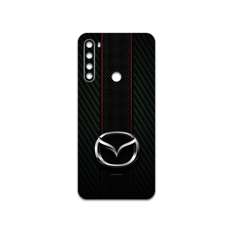 برچسب پوششی ماهوت مدل Mazda-Motor مناسب برای گوشی موبایل شیائومی Redmi Note 8 2021