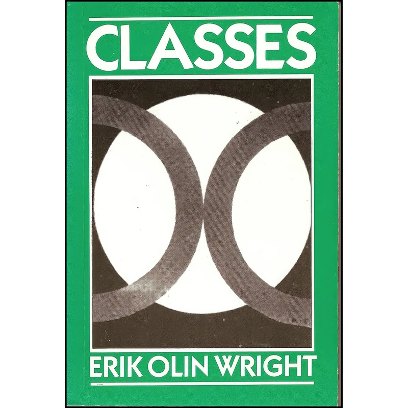 کتاب Classes اثر Erik Olin Wright انتشارات Verso