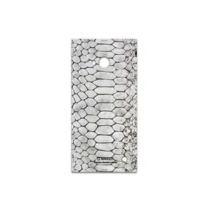 MAHOOT Cobra-Belly-Leather Cover Sticker for Nokia Lumia 730