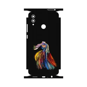 MAHOOT Rainbow Hair Digital Art-FullSkin Cover Sticker for Honor 10 Lite